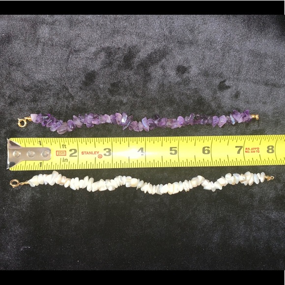 3/$10 🔆 Natural Stone Bracelet Set - Picture 3 of 3
